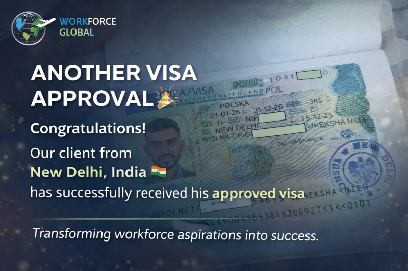 Poalnd Work Visa 