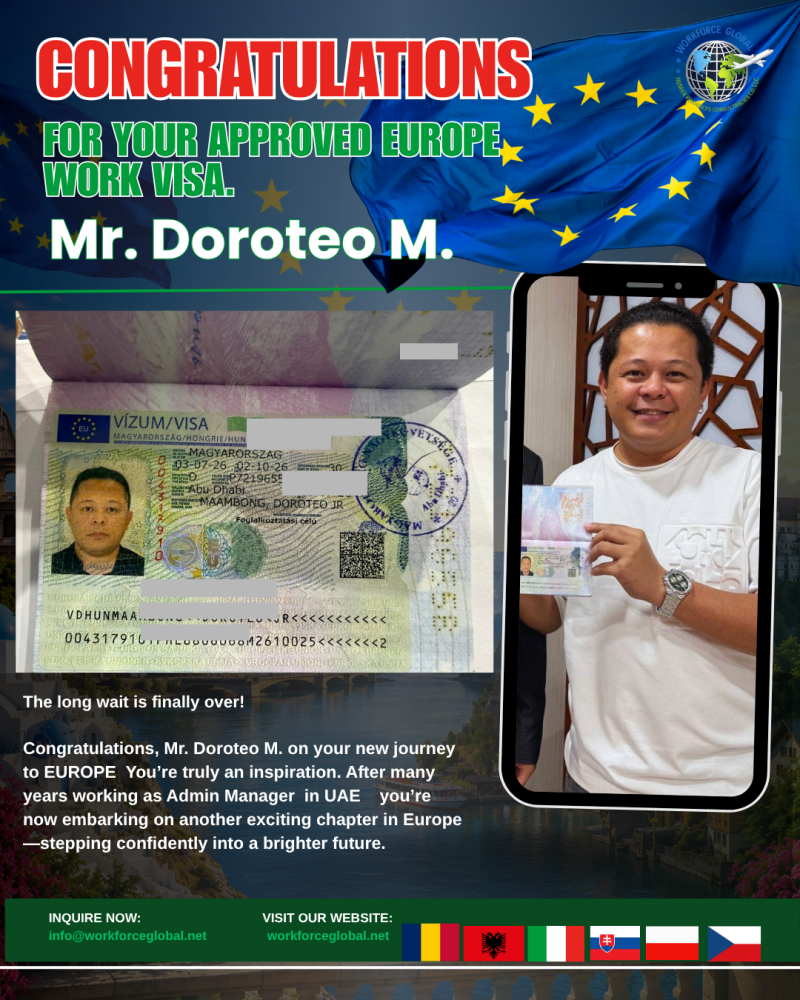 Hungary Work Approved Visa 