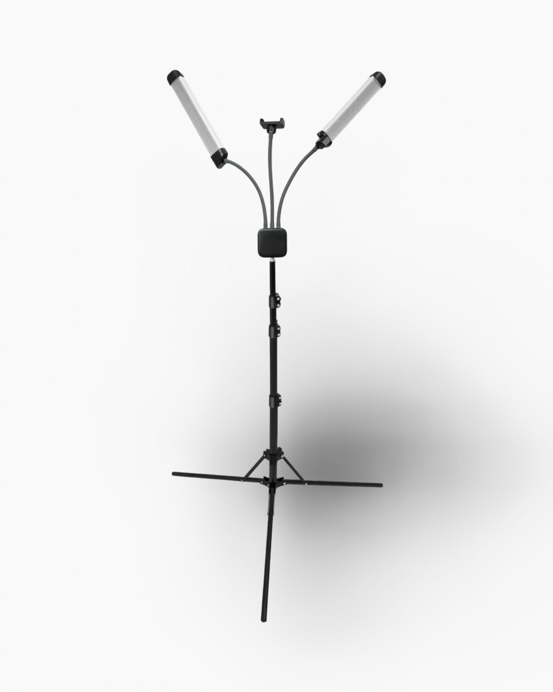 Lampara doble brazo Led regulable