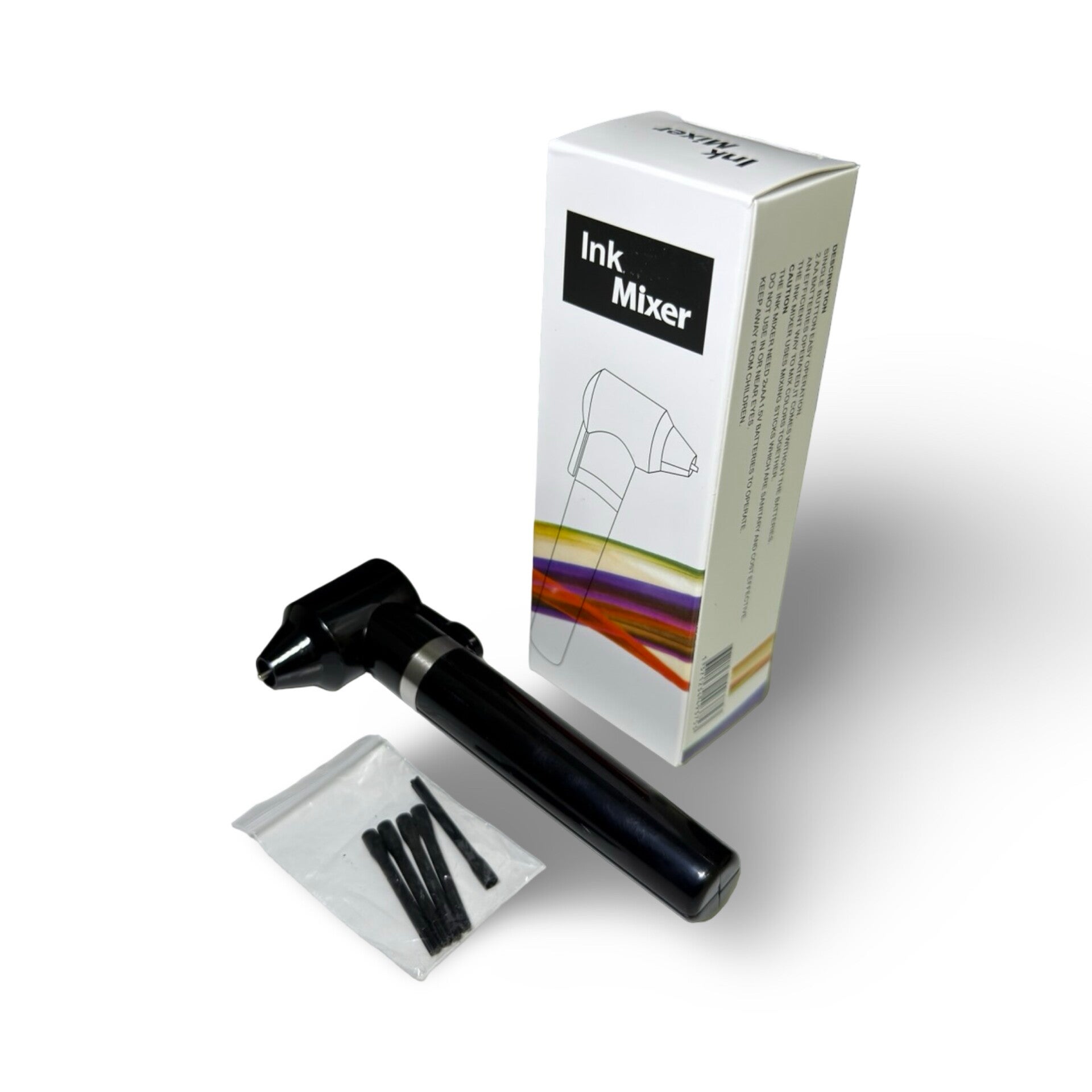Kit mezclador de tinta