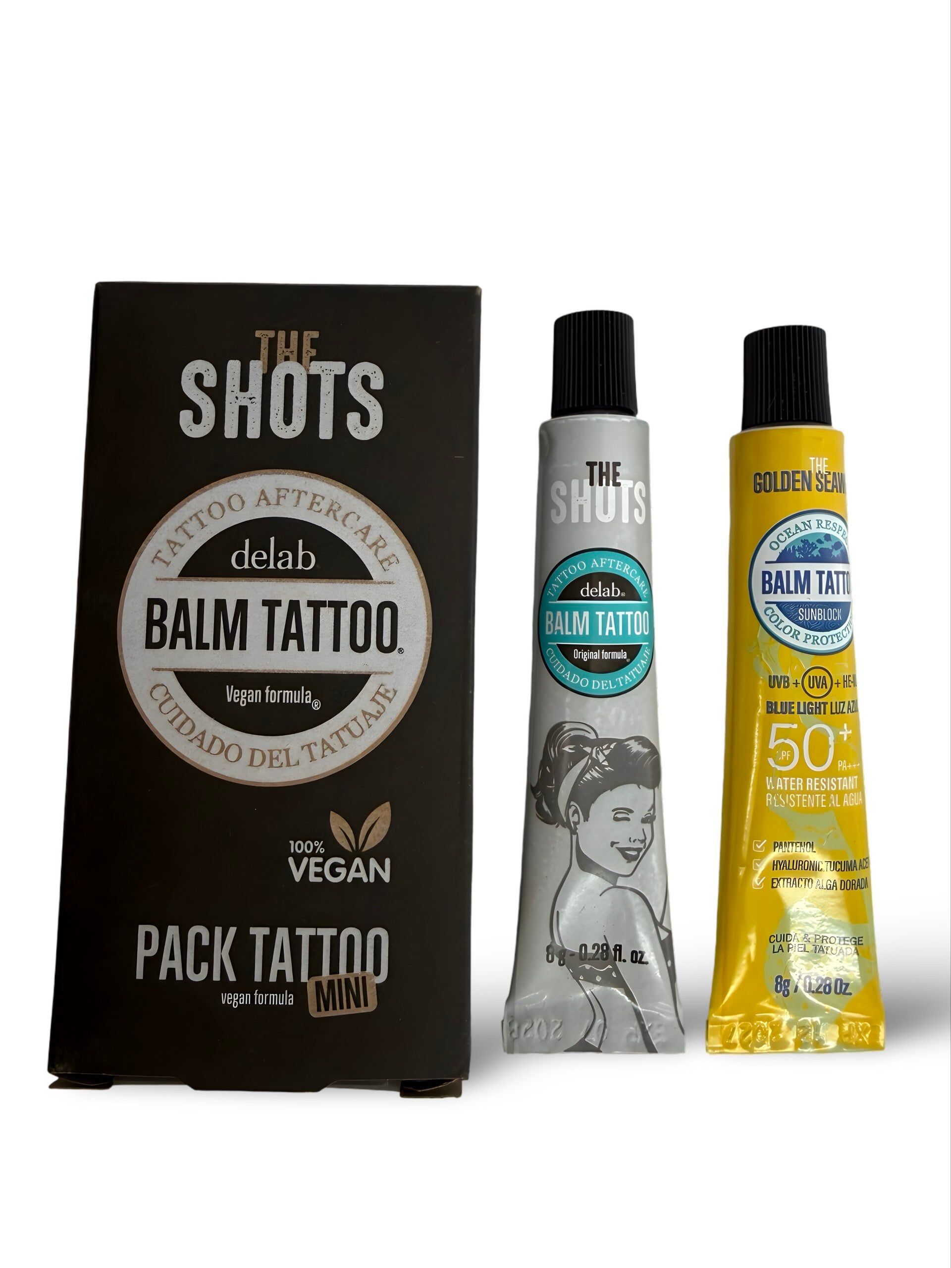 Mini pack solar 8gm/8gm SPF 50+