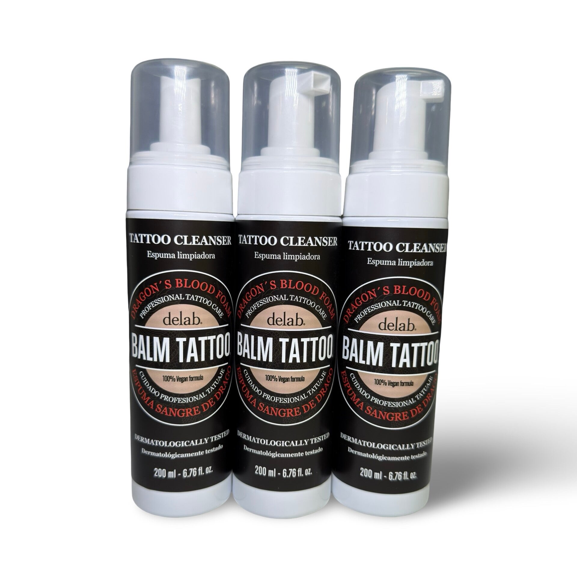Espuma limpiadora Balm Tattoo