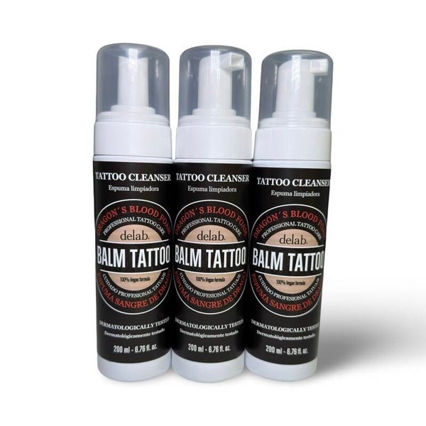 Espuma limpiadora Balm Tattoo