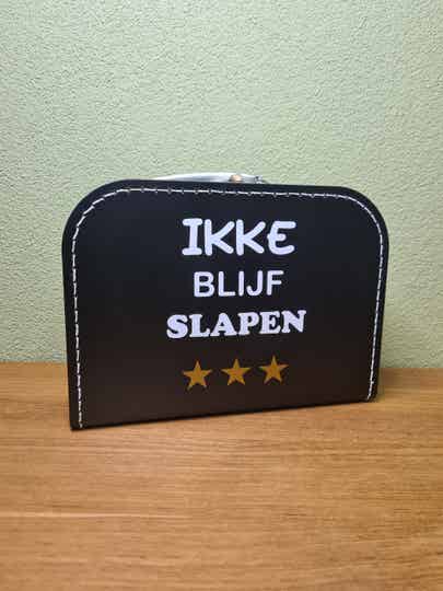Ikke blijf slapen