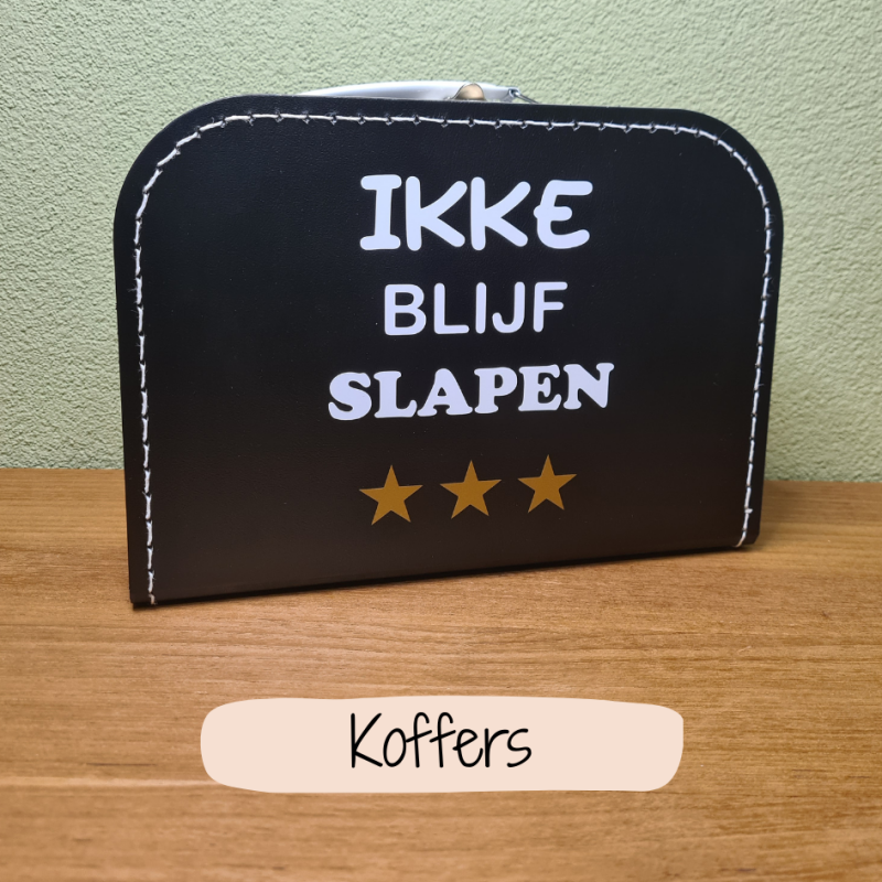 Koffers voor logeren of een feestje