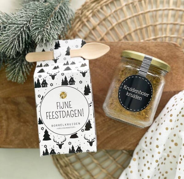 Kruidenboter – Fijne Feestdagen