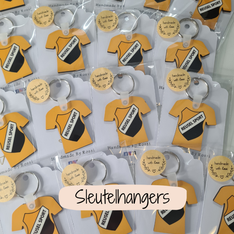 Sleutelhanger met je eigen afbeelding of foto