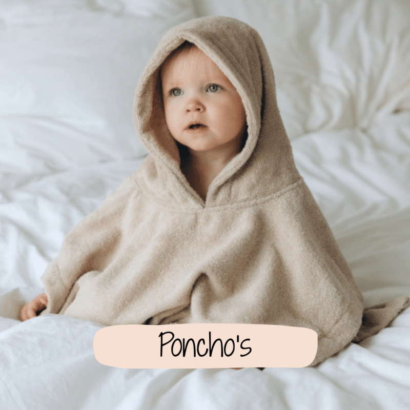 Poncho voor kinderen