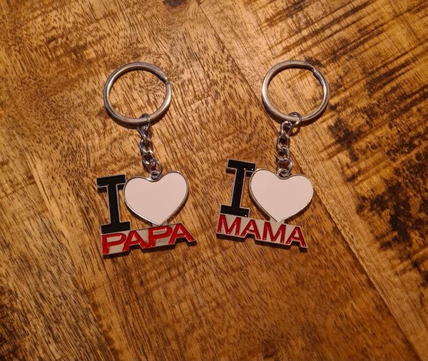 Sleutelhanger - i love mama