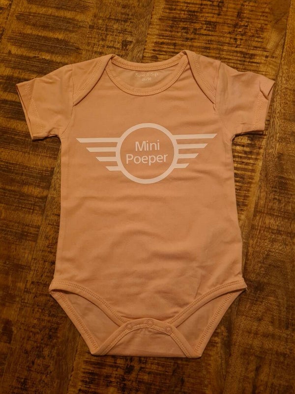 Romper Mini Poeper