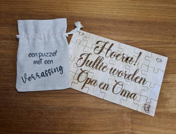 Aankondiging - Opa & Oma