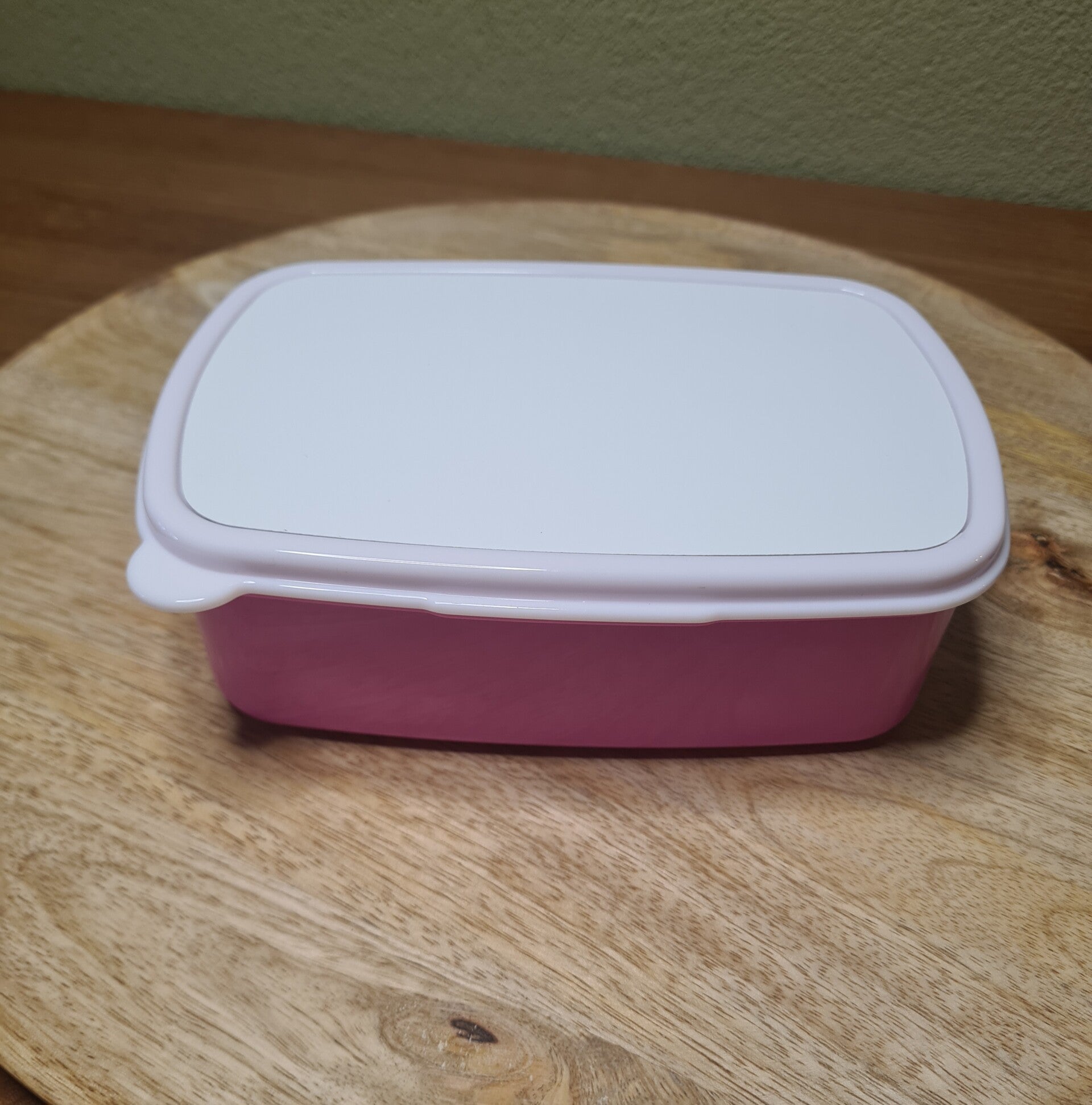 Broodtrommel met foto