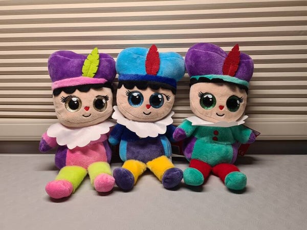 Pieten knuffel met naam