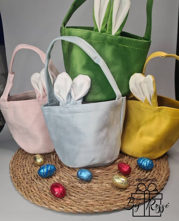 Gepersonaliseerd Paasmandje