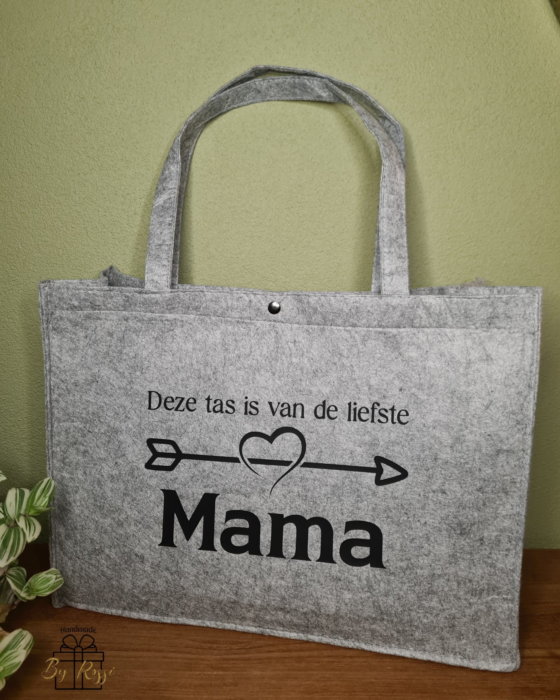 Vilt tas - Deze tas is van de liefste