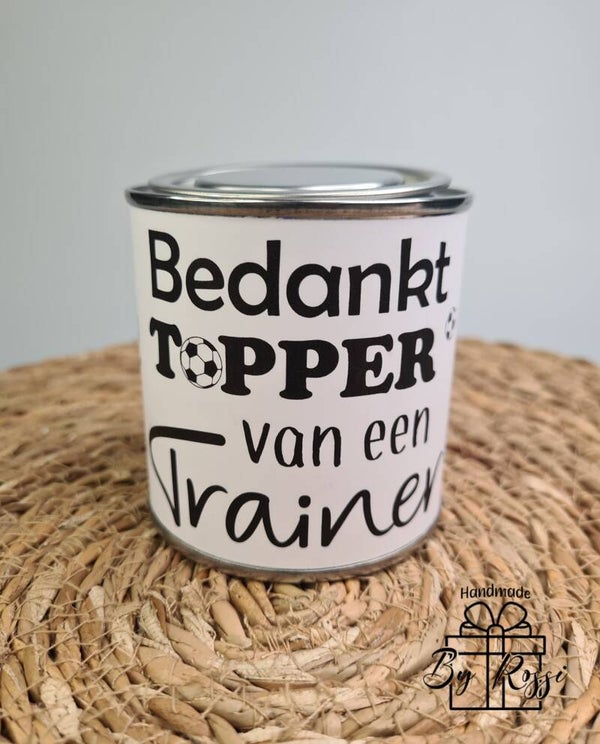 Trainer Bedankt