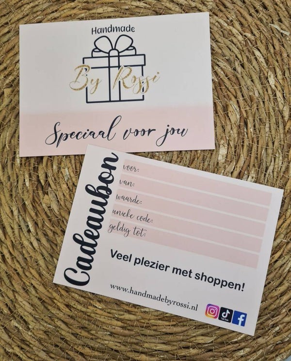 Cadeaubon - Papier