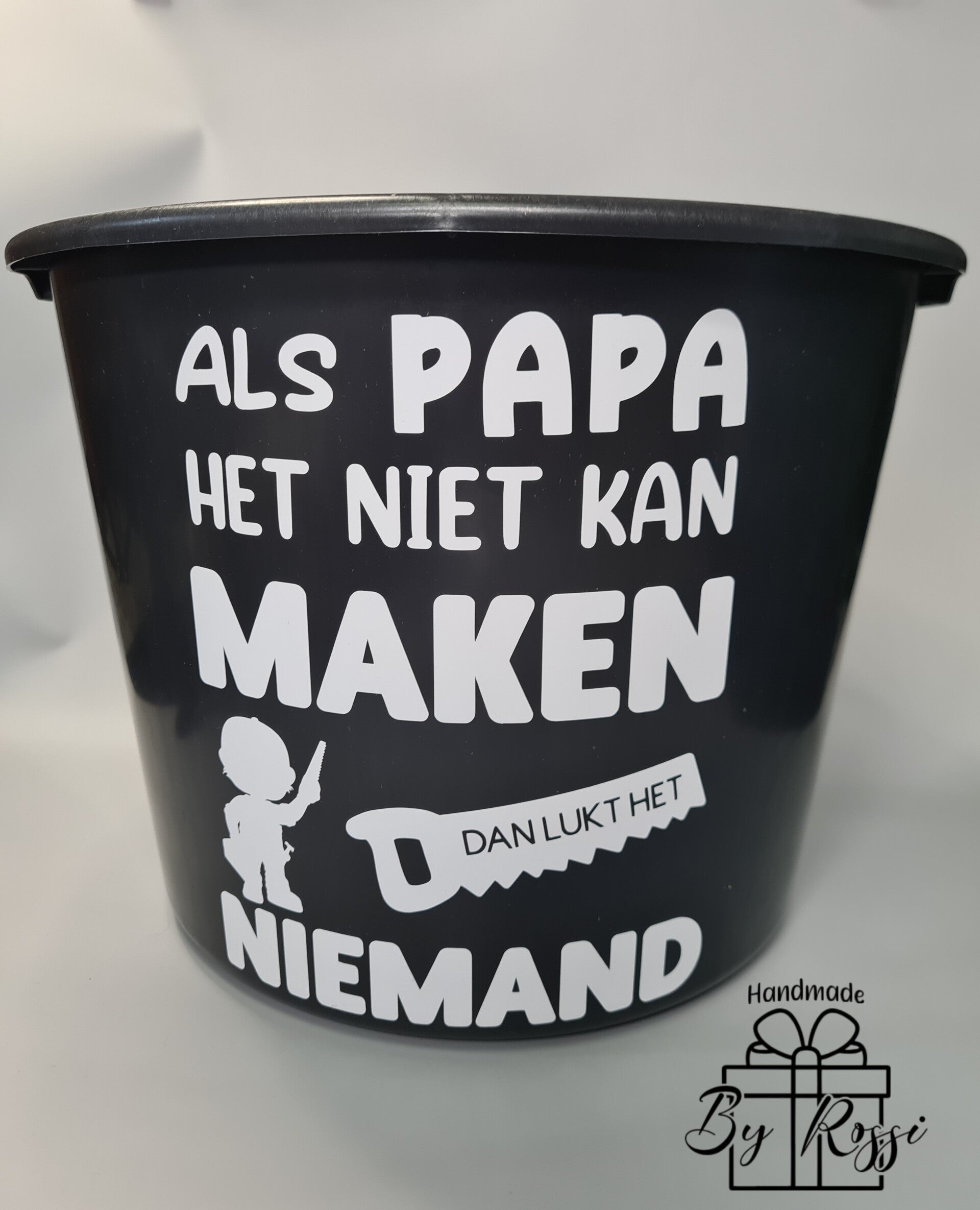 Emmer- Als papa het niet kan
