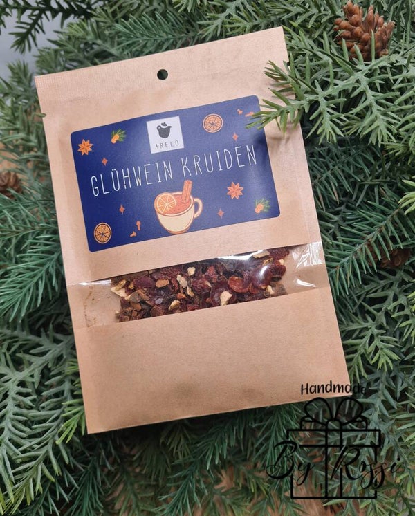 Glühwein kruiden zakje - 25 gram