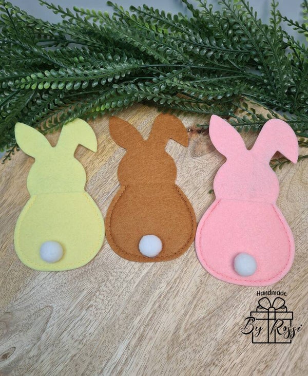 Bestekhouder Konijn -  met naam