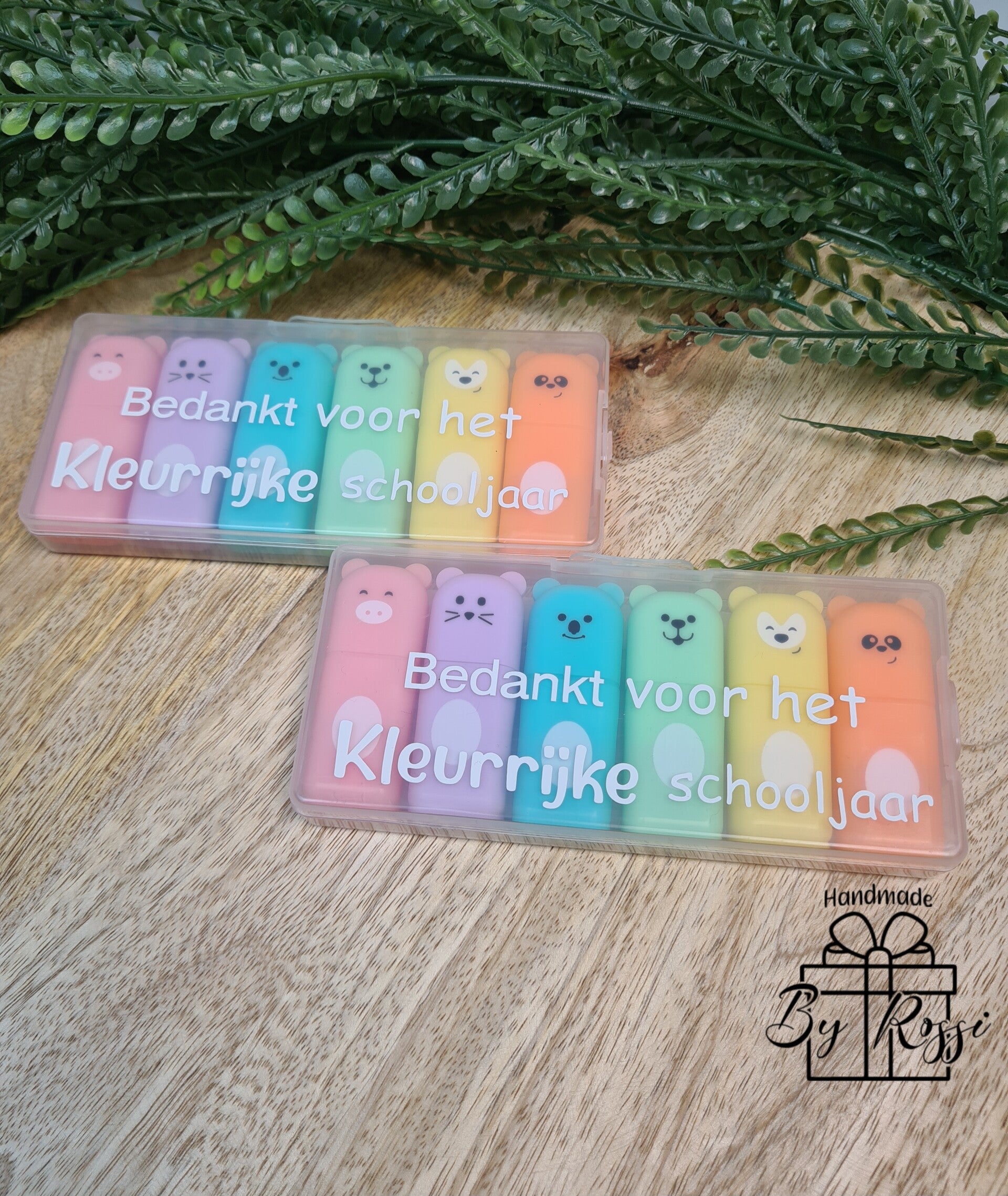 Bedankt voor het kleurrijke schooljaar
