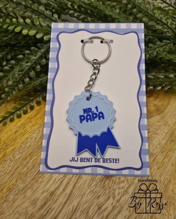 Sleutelhanger Nr. 1 Papa
