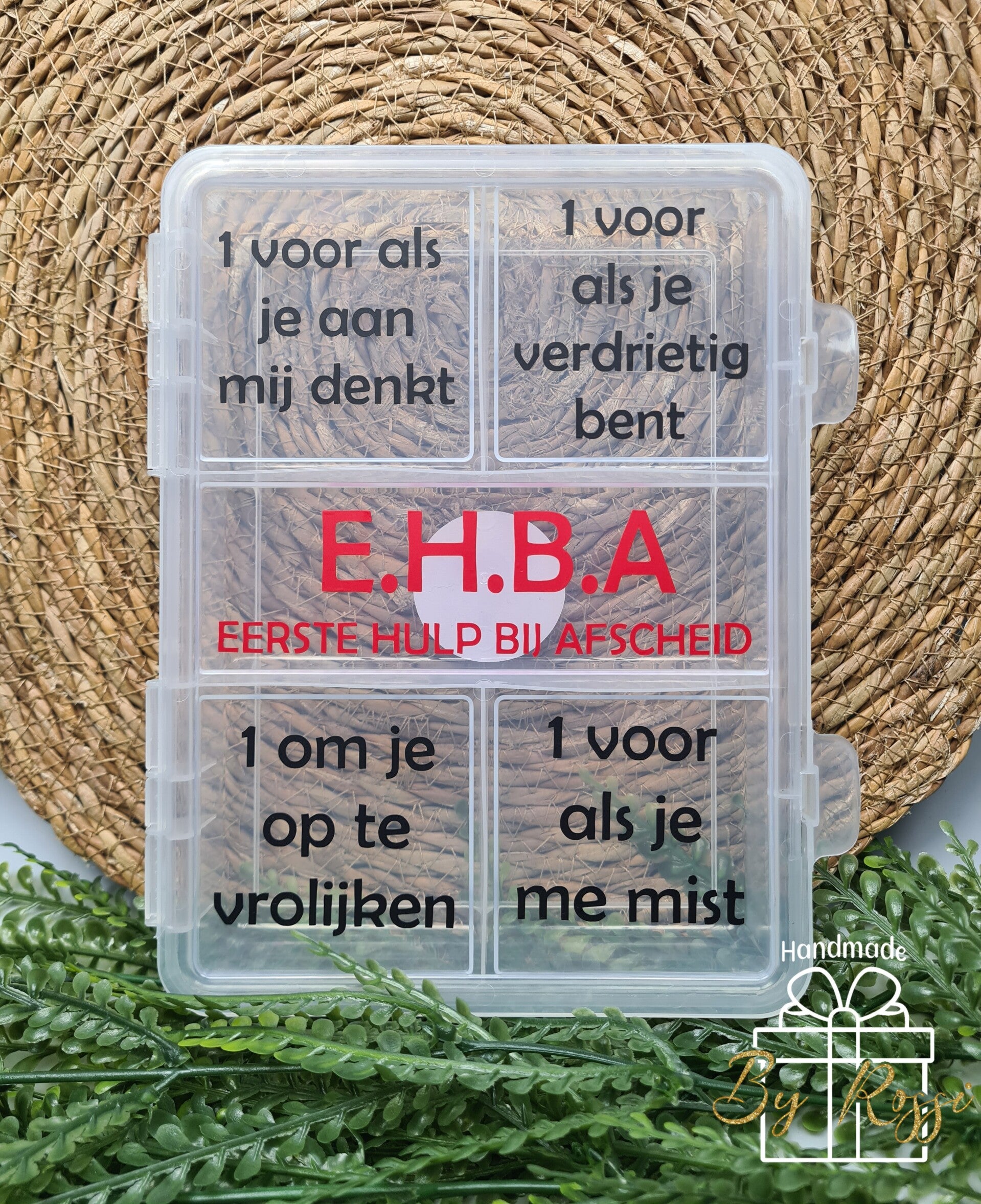 E.H.B.A - Eerste hulp bij afscheid