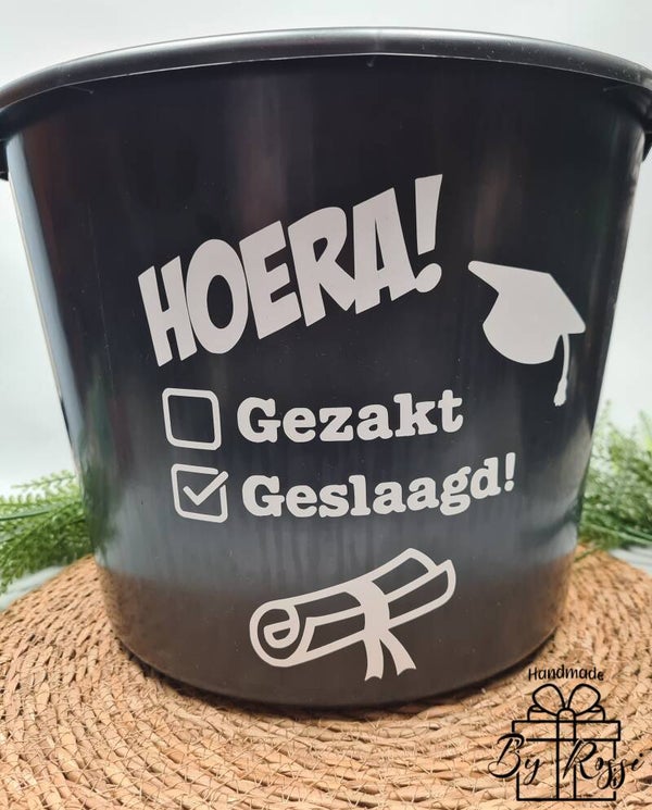 Hoera Geslaagd (gezakt)