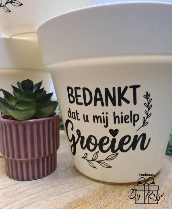 Bloempot Groeien