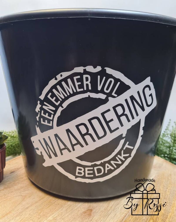 Waardering - emmer