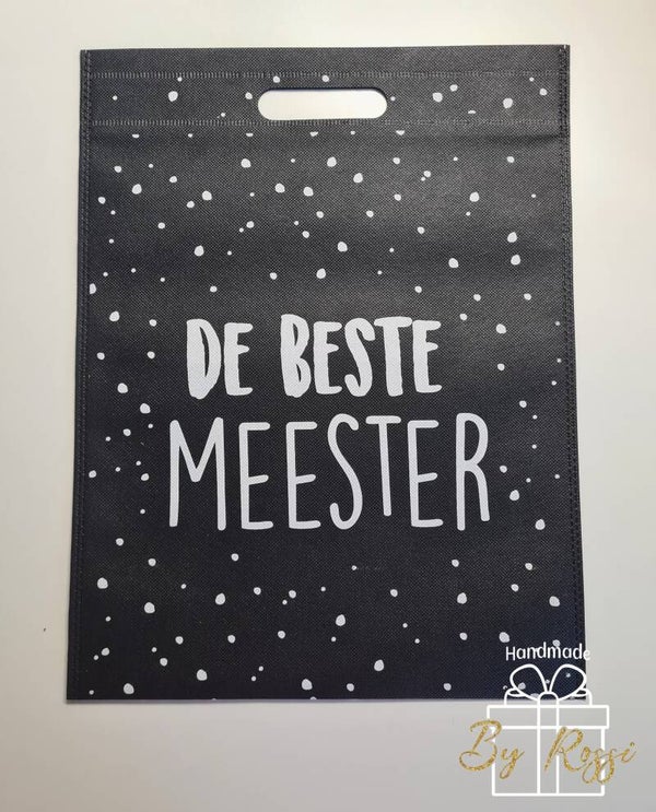 De beste Meester - Tas zwart
