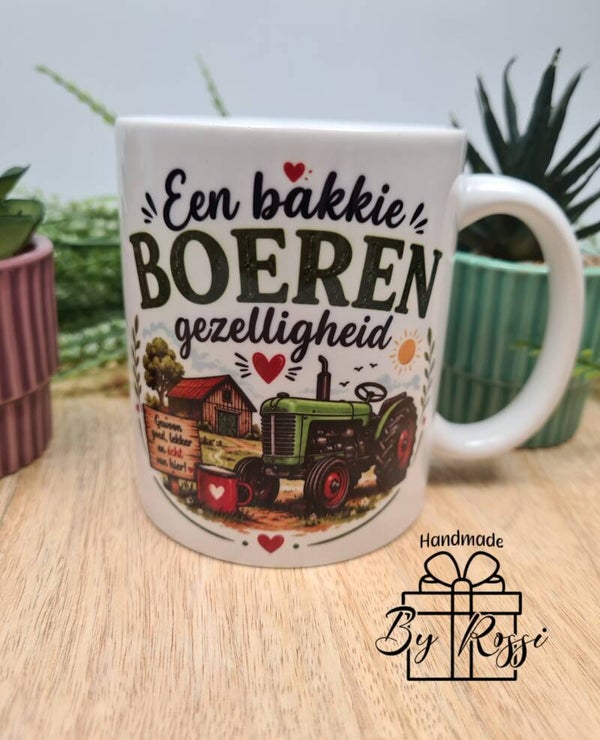 Mok - Een bakkie BOEREN gezelligheid
