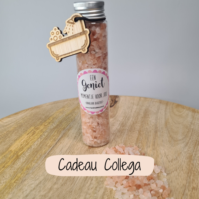 cadeau voor collega als bedankje