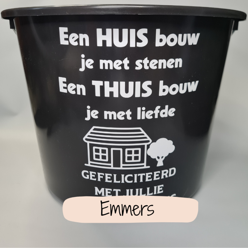 emmers met tekst voor ieder feestje
