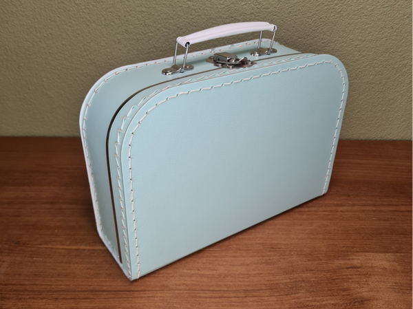 Koffertje - licht-groen