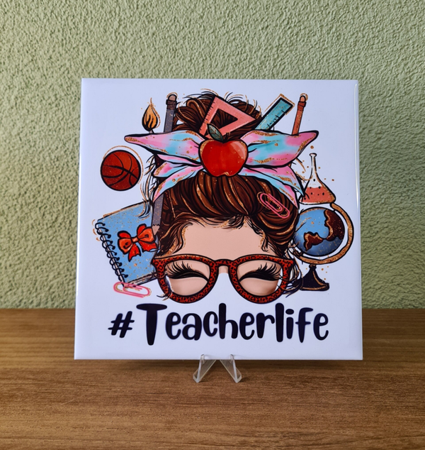 Tegeltje - Teacherlife