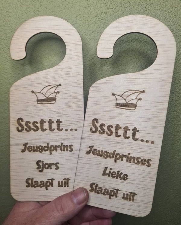 Deurhanger Carnaval - Jeugdprins of Jeugdprinses