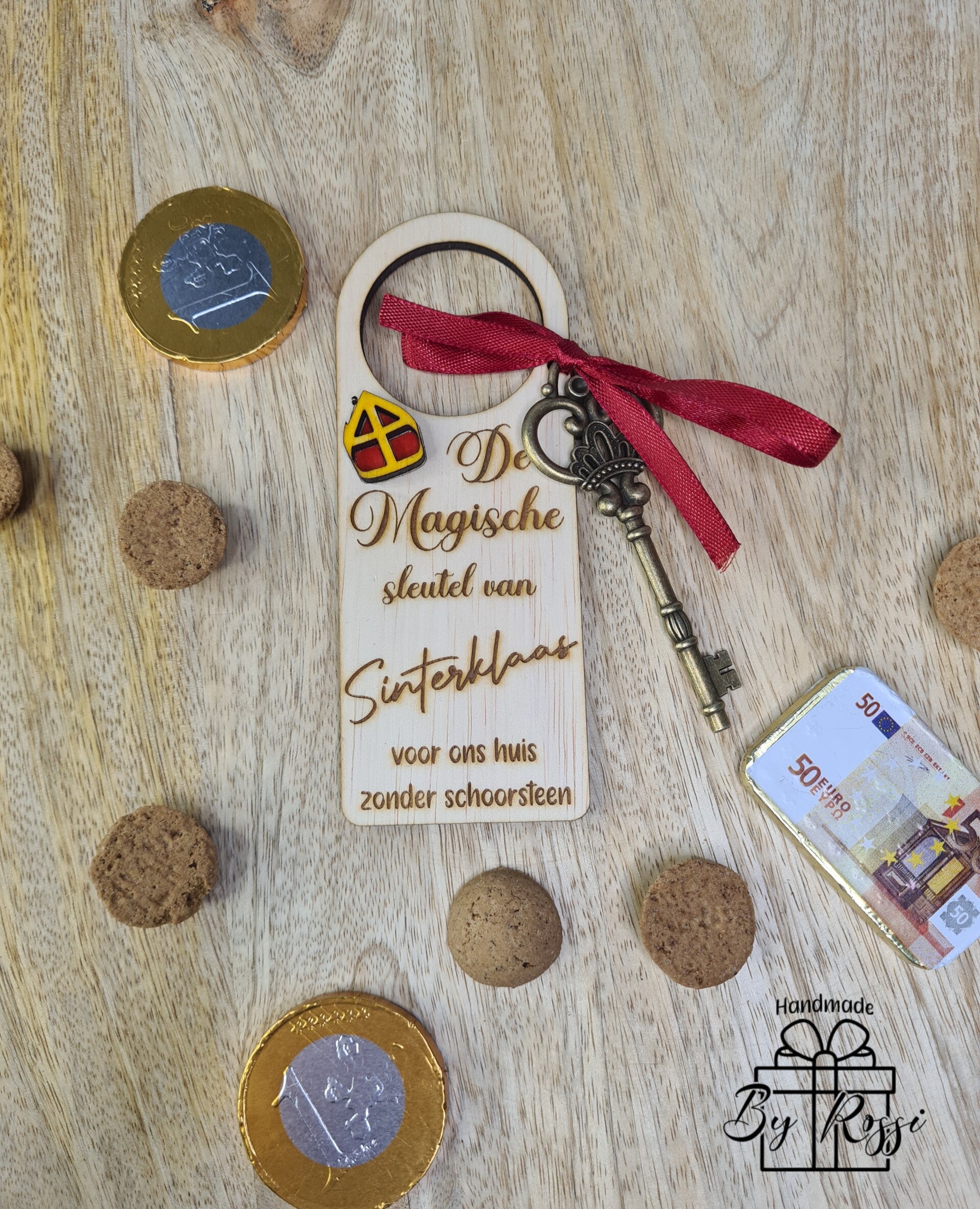 Magische sleutel van Sinterklaas