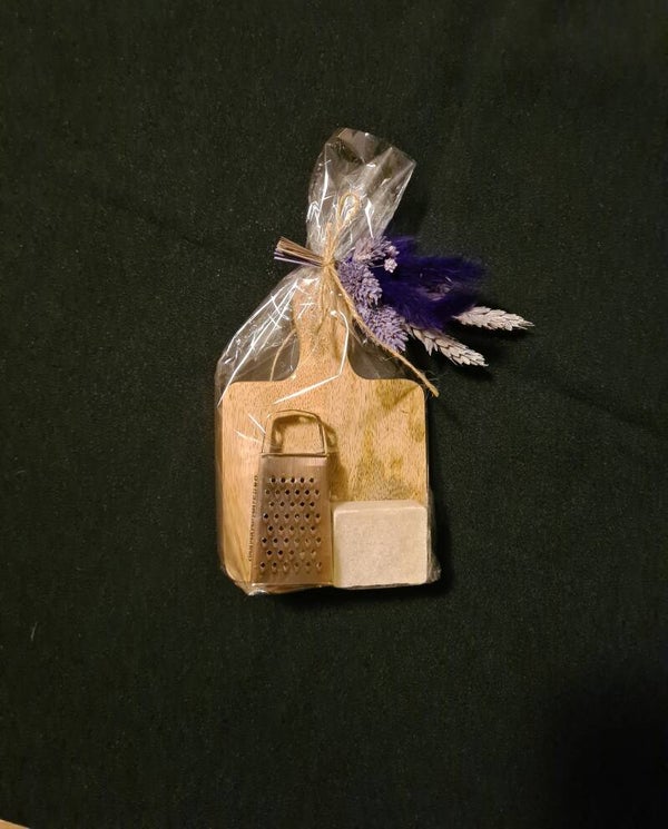 Amberblokje cadeau set 2