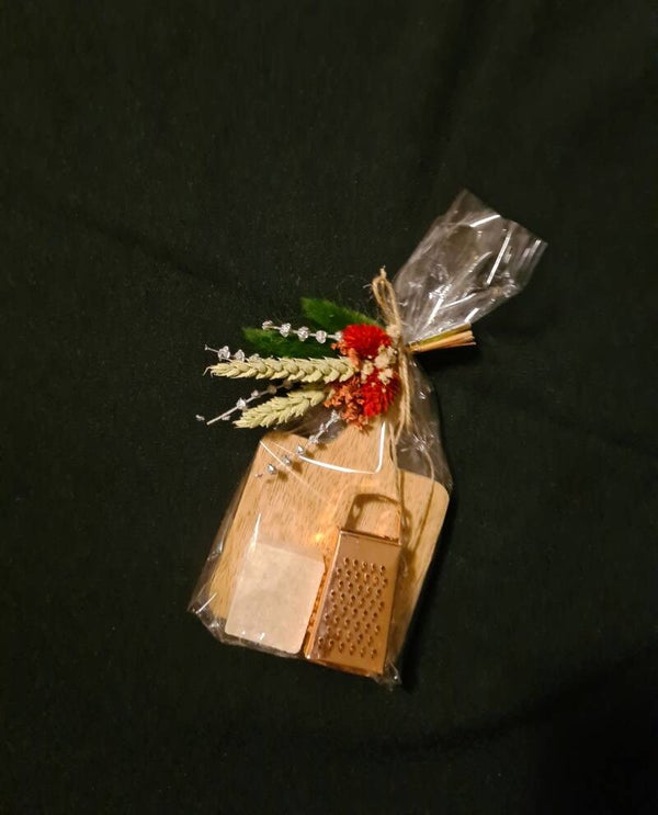 Amberblokje cadeau set 3