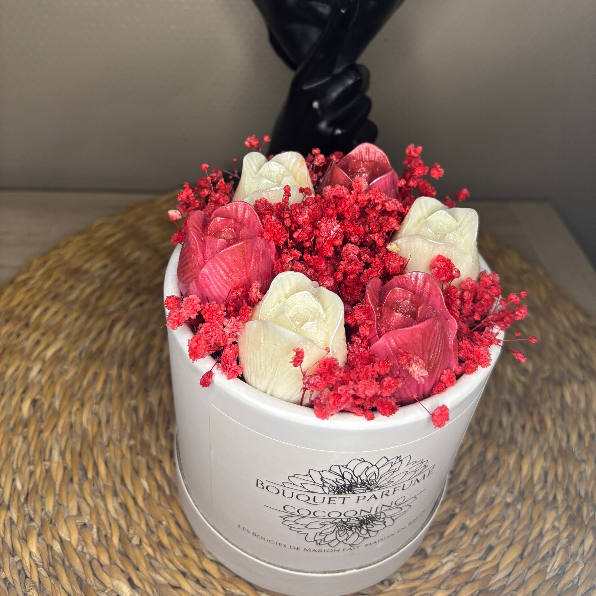 Bouquet de fondants parfumées cocooning