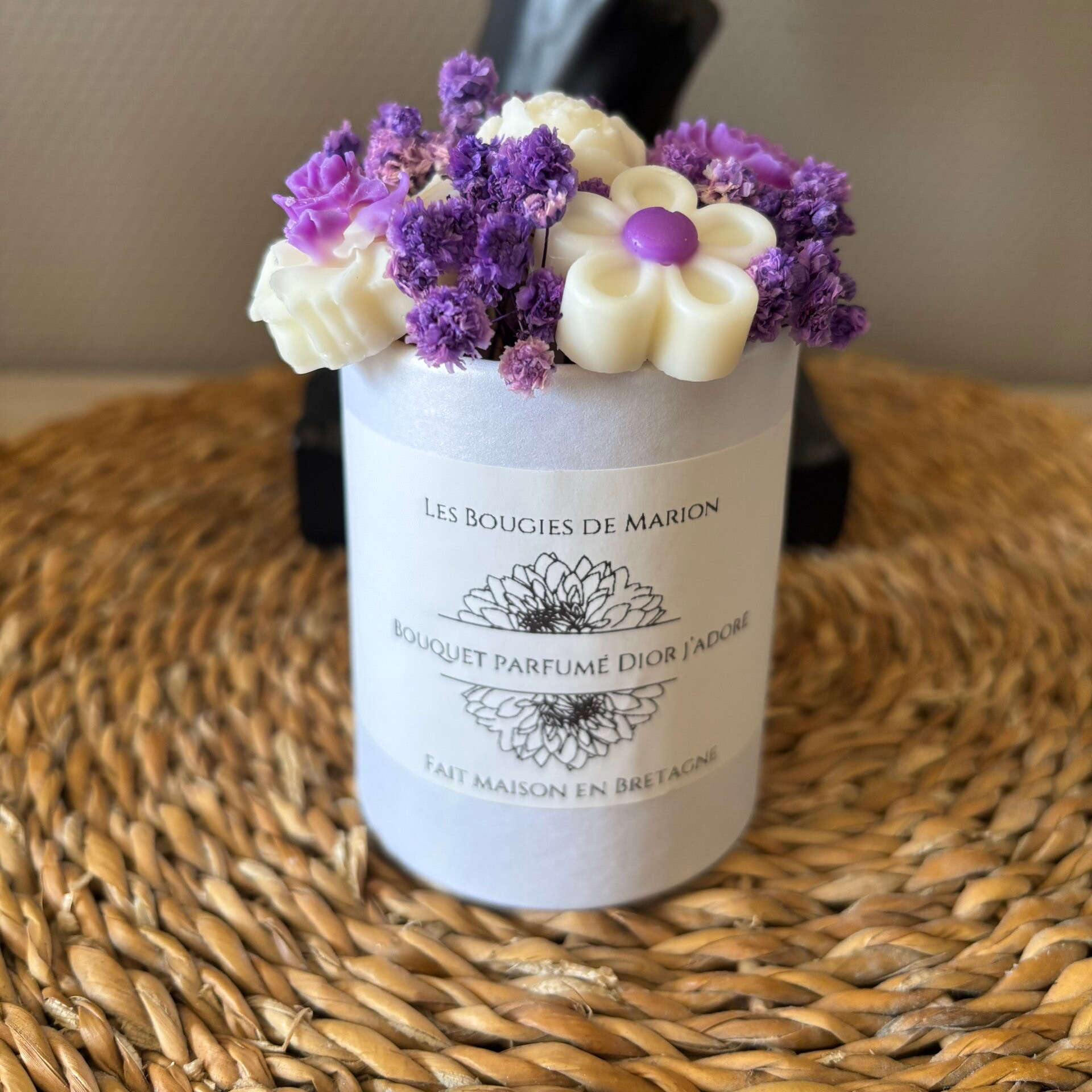 Mini bouquet de fondants parfumés Dior j’adore