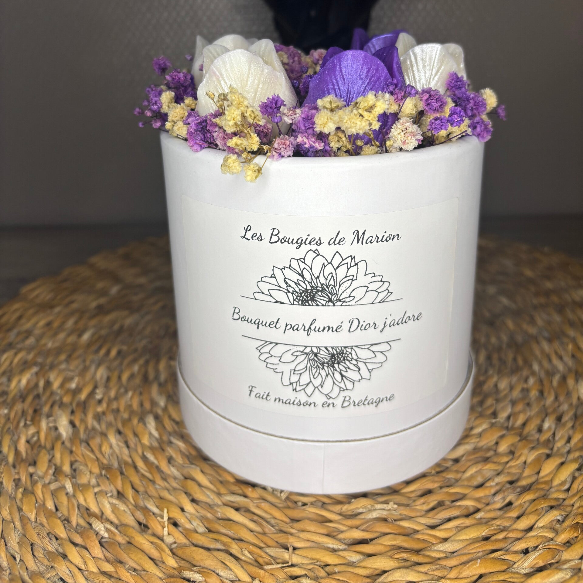 Bouquet de fondants parfumés Dior j’adore