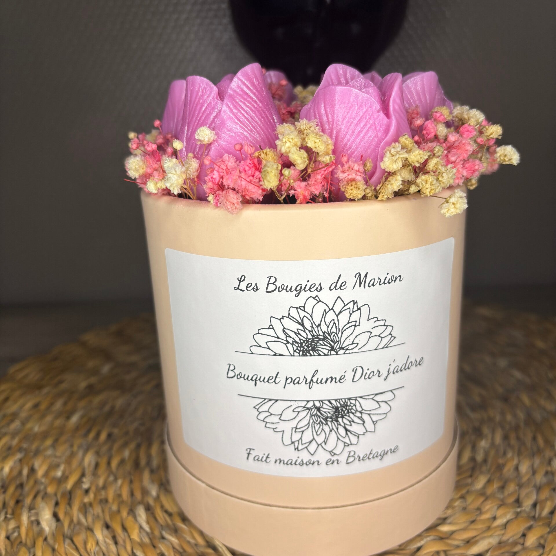 Bouquet de fondants parfumés Dior j’adore