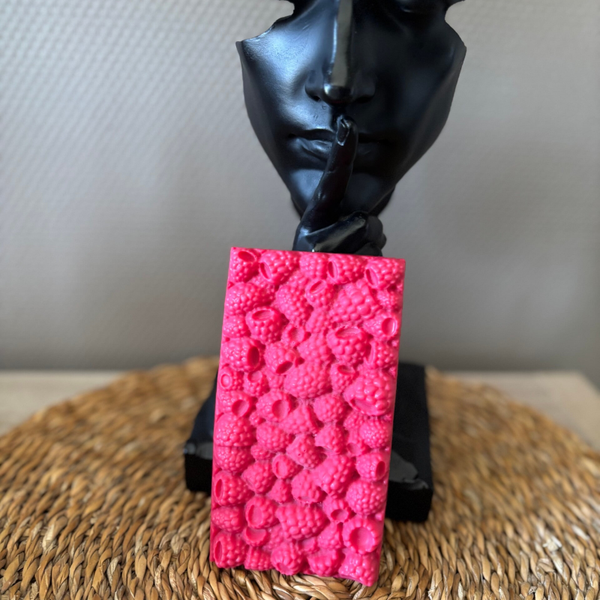 Fondant parfumé tablette framboise