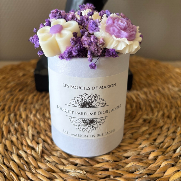 Mini bouquet de fondants parfumés Dior j’adore