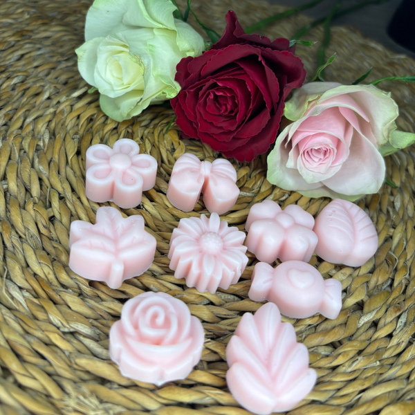 Fondant parfumé rose éternelle