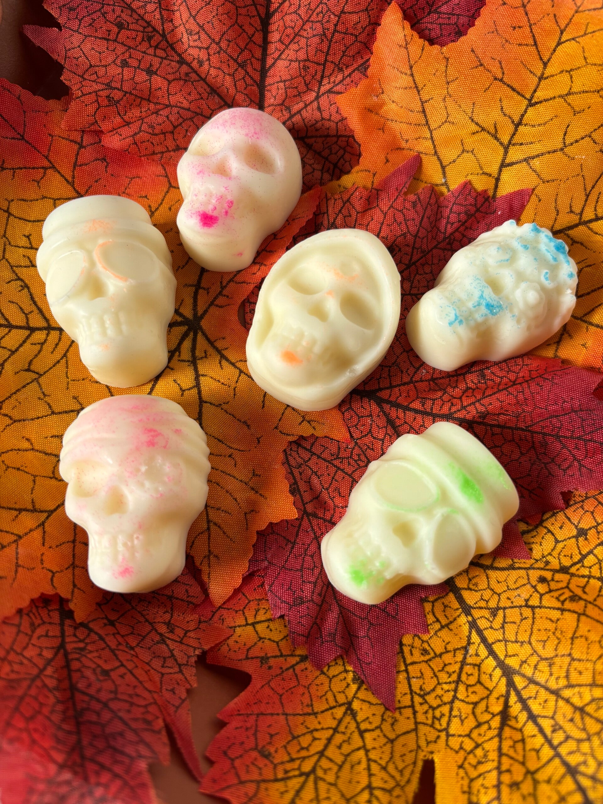 Fondant Dia de los Muertos