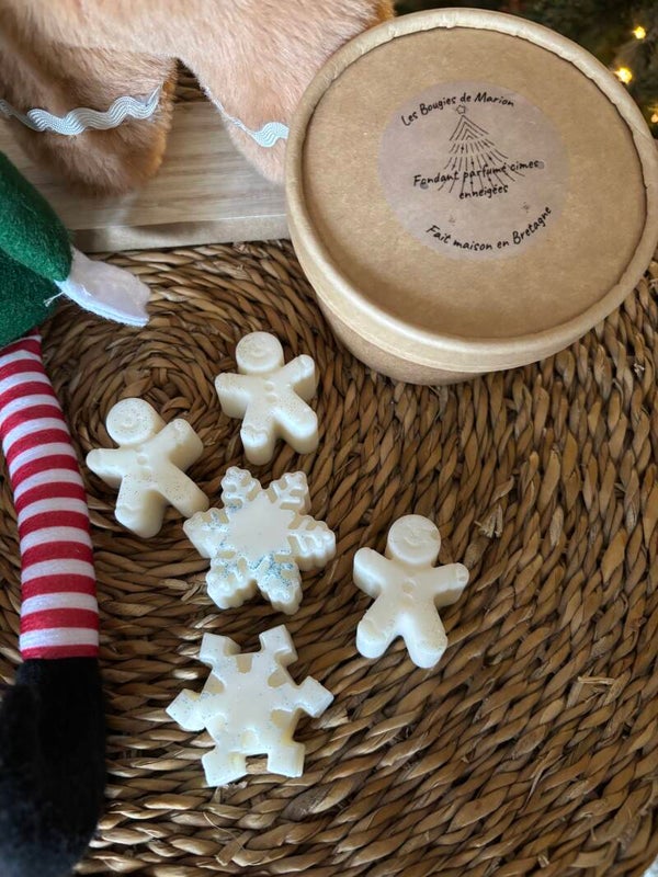 Fondant parfumé cimes enneigées