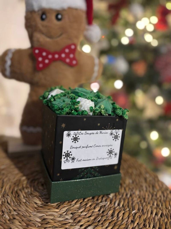 Bouquet parfumé cimes enneigées